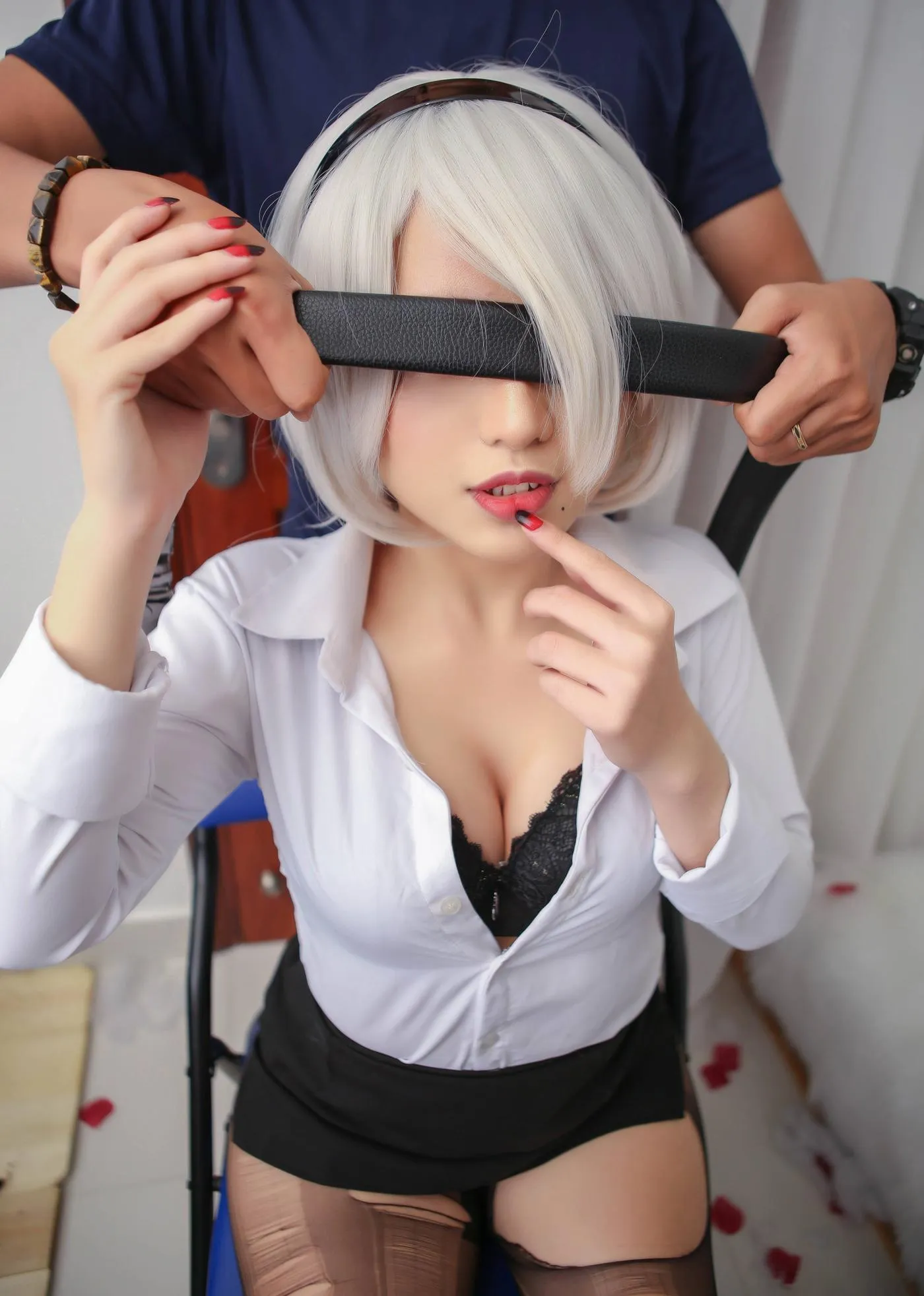Chono Black – NO.02 2B Office Lady [20P]插图8